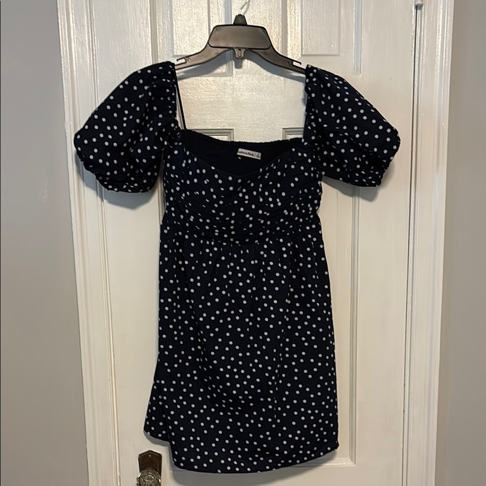 Abercrombie & Fitch Polka Dot Romper